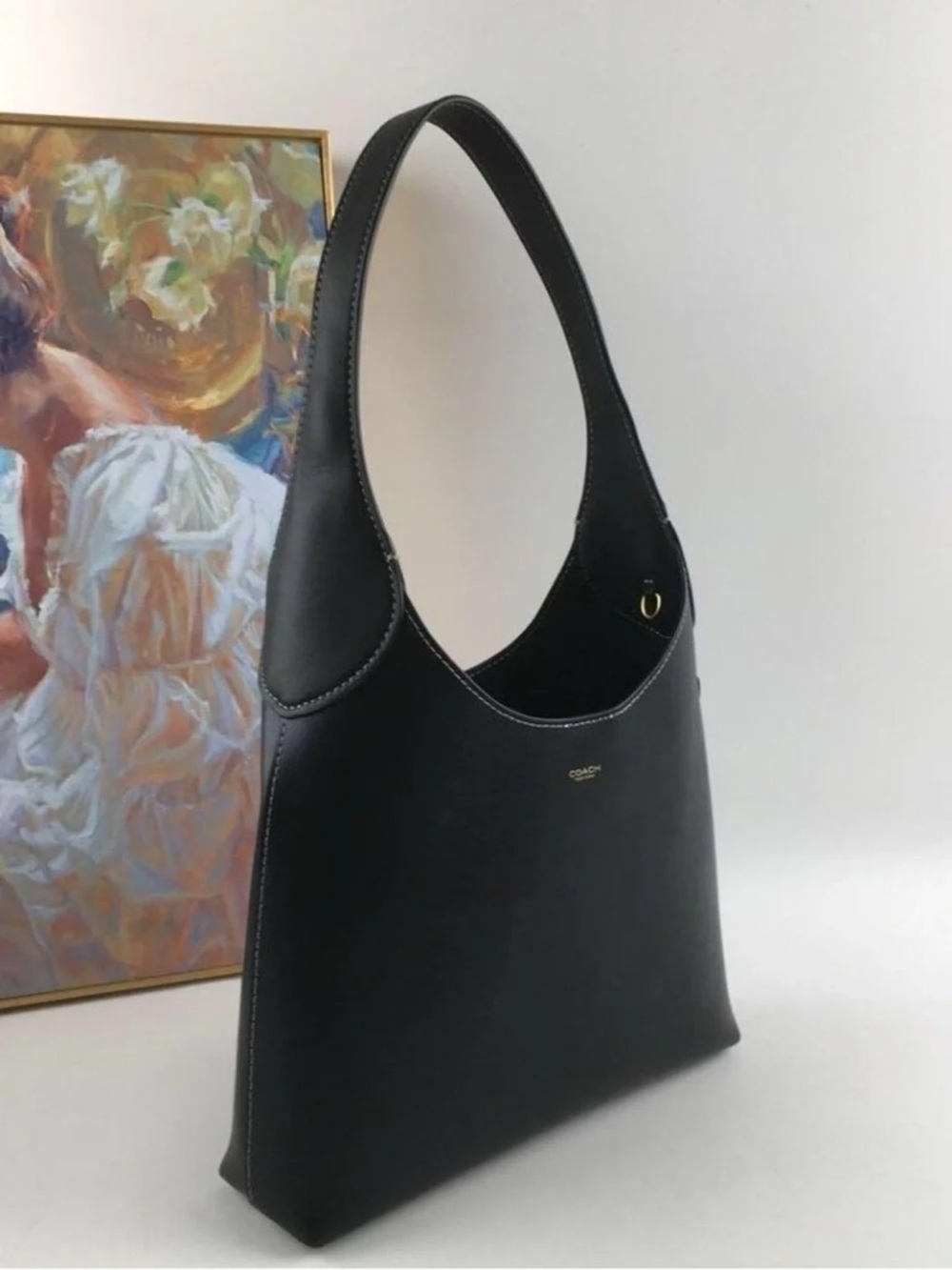 Brooklyn 28 small Leather Coach Bag💗😎 - Picture 4 of 5